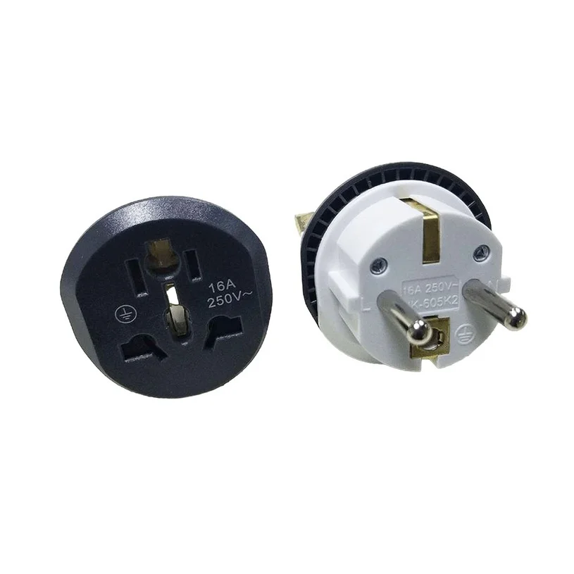 2500w Eu Plug Adapter