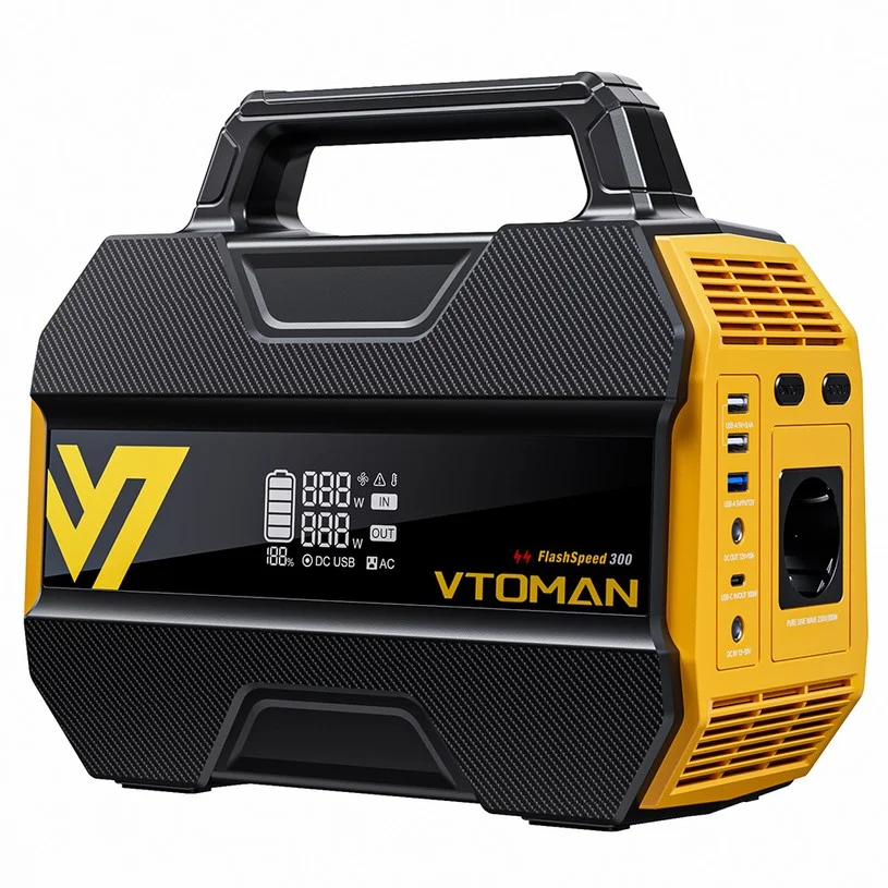 VTOMAN FlashSpeed 300 Portable Power Station