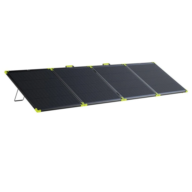 FOSSiBOT SP400 Pro Bifacial Portable Solar Panel, 400W Power, 25% Solar Conversion Efficiency, 10–15% Extra Power Gain, IP67 Waterproof, Foldable Design, MC4 to XT60 Cable, Series & Parallel Connection