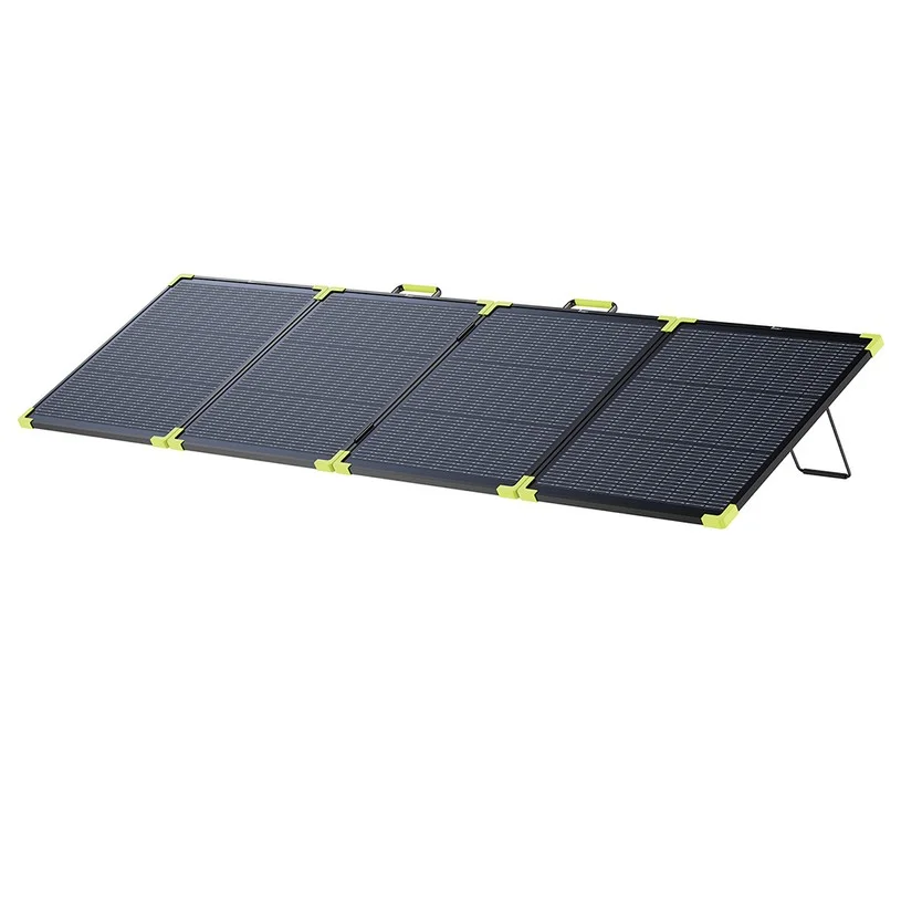 FOSSiBOT SP200 Pro Bifacial Portable Solar Panel, 200W Power, 25% Solar Conversion Efficiency, 10–15% Rear-Side Power Gain, IP67 Waterproof, Foldable Design, MC4 to XT60 Cable, Series & Parallel Connection