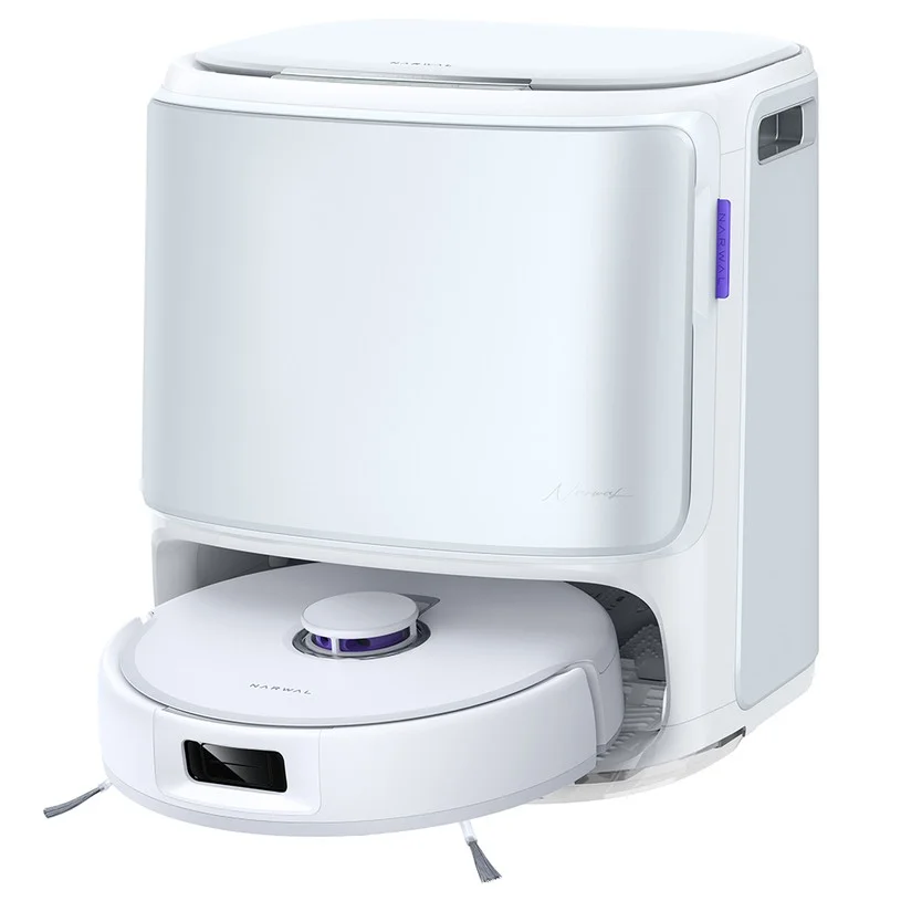 Refurbished NARWAL Freo Z10 Robot Vacuum and Mop White EU Plug