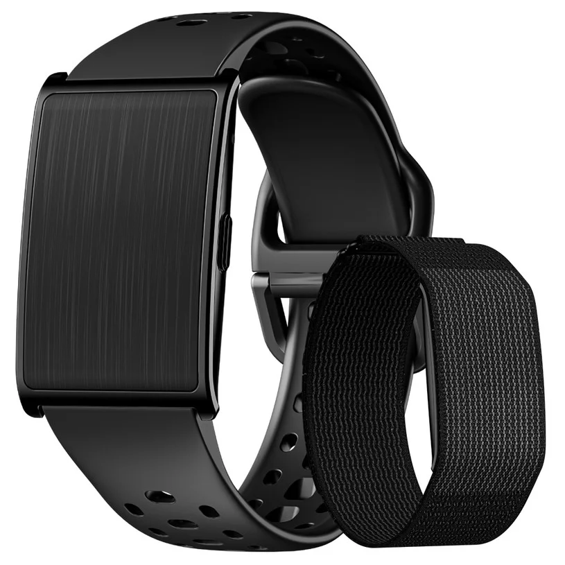 LOKMAT H59 MAX Smart Bracelet, 45-Day Standby, 24/7 Health Monitoring, HRV & SpO2 Tracking, 1ATM Waterproof, 176 Sports Modes, Bluetooth 5.2 - Black