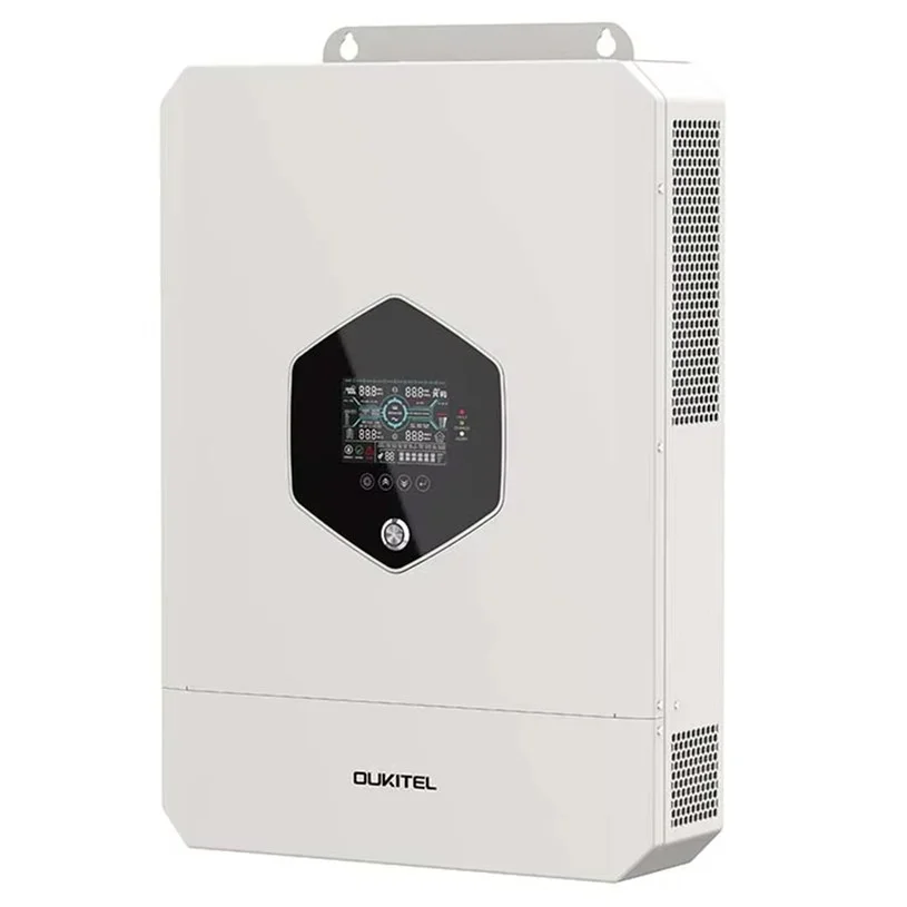 OUKITEL HFE12KLO2A 12kW Hybrid Inverter, 51.2V LiFePO4 Battery System, 7.68kW Max Charging Power, 10.24kW Max Discharge Power, CAN/RS485/RS232 Communication