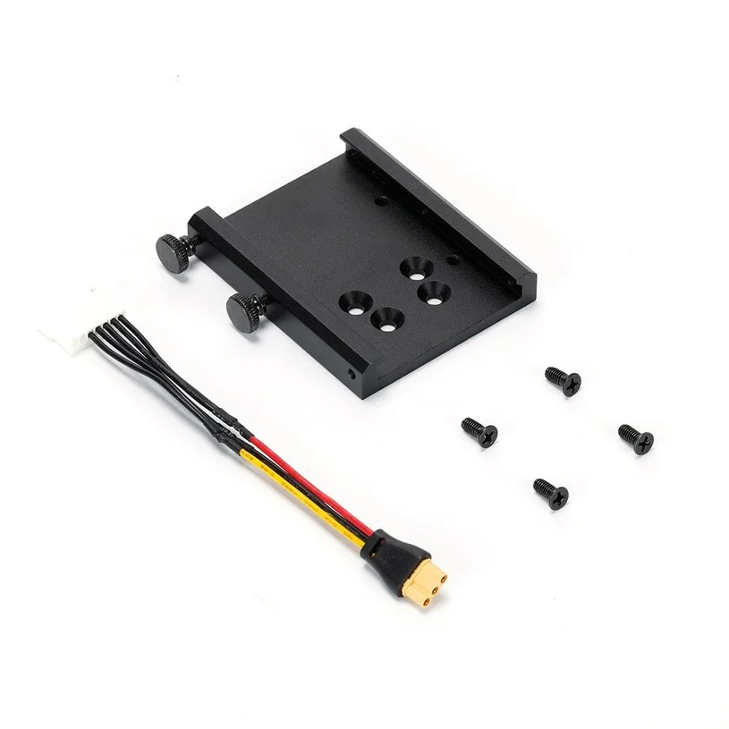 Mecpow B40 Dovetail Adapter Plate and Cable for  ATOMSTACK A5, A12/X12 Pro, A24 Pro/X24 Ultra Series