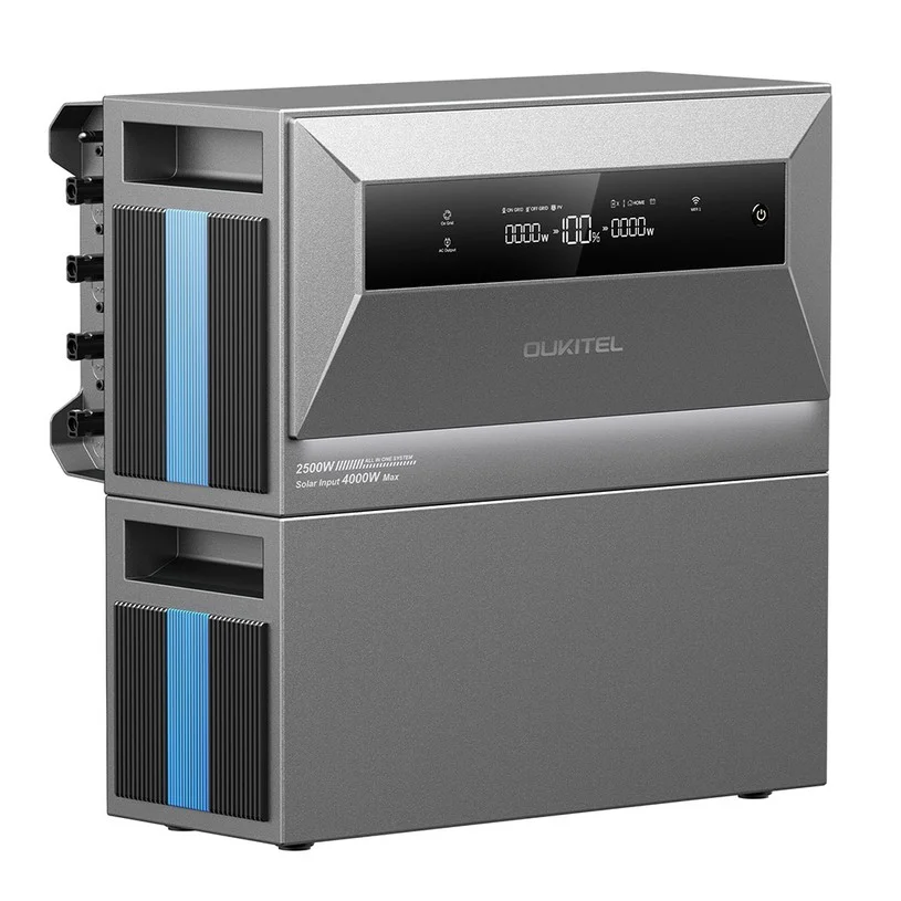 OUKITEL EP2500 Balcony Energy Storage System + EP2000E Expansion Battery Pack