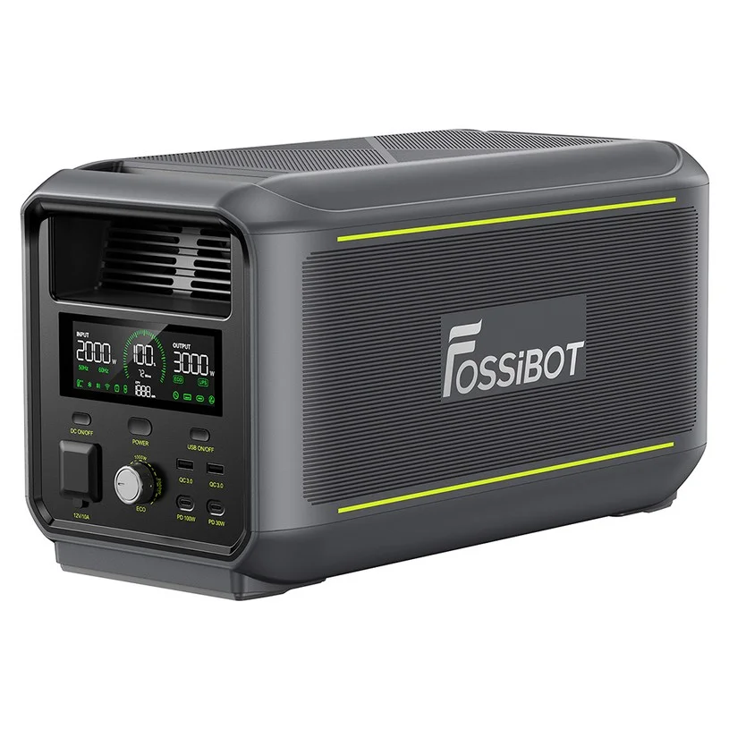 FOSSiBOT F3000 2048Wh 3000W Portable Power Station