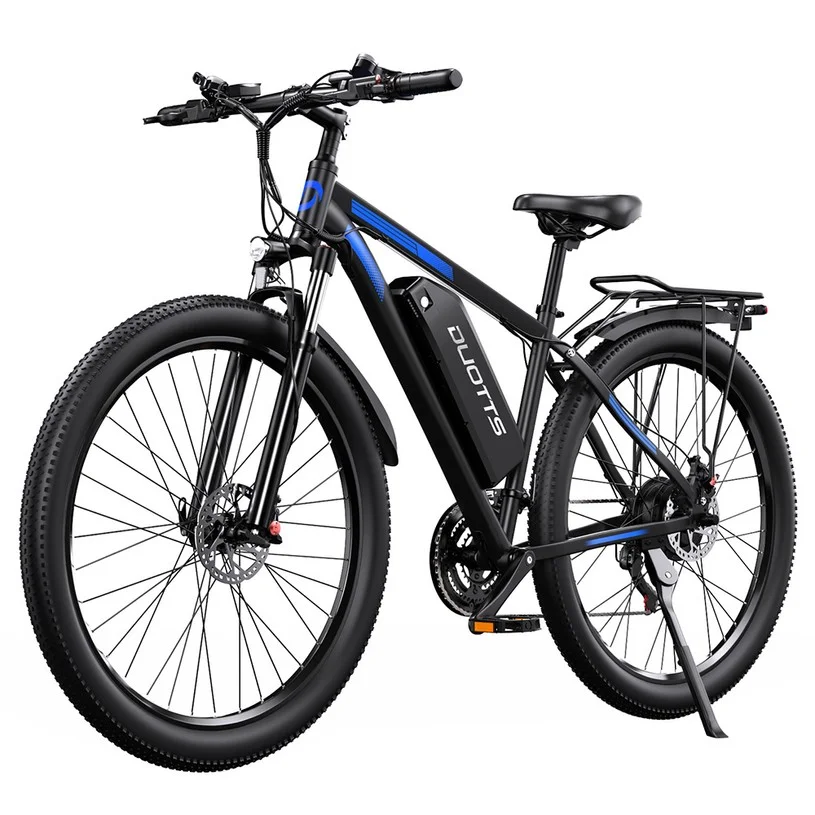 DUOTTS C29 Pro Electric Bike, 750W Motor, 48V 15Ah Battery, 52km/h Max Speed, 90km Max Range, ≤30° Climbing Angle, 29×2.125-Inch Tires, 21-Speed, Hydraulic Disc Brakes, 150kg Max Load