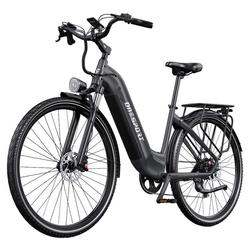 ONESPORT OT05 MAX Electric Bike 250W 36V 22.5Ah Tech Grey | Europe