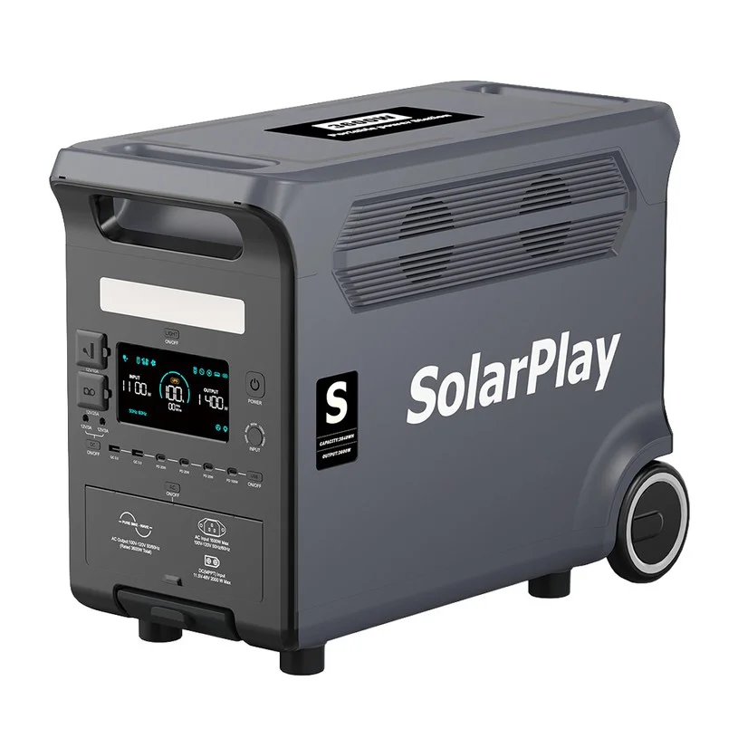 SolarPlay Q3600 Portable Power Station