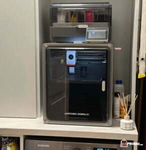 anycubic kobra s1 combo w pralni