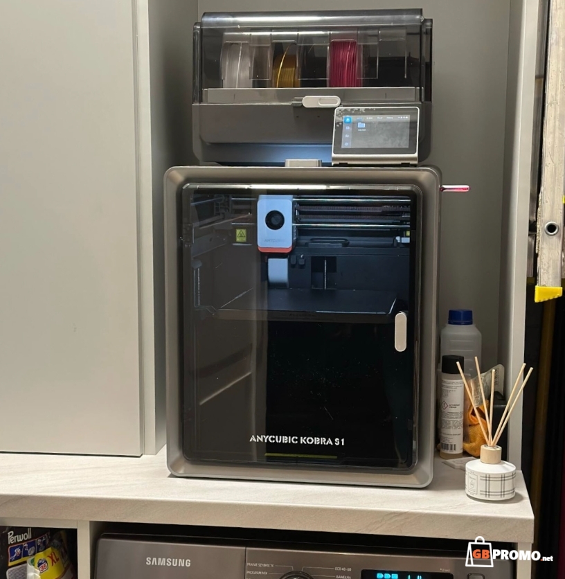anycubic kobra s1 combo w pralni