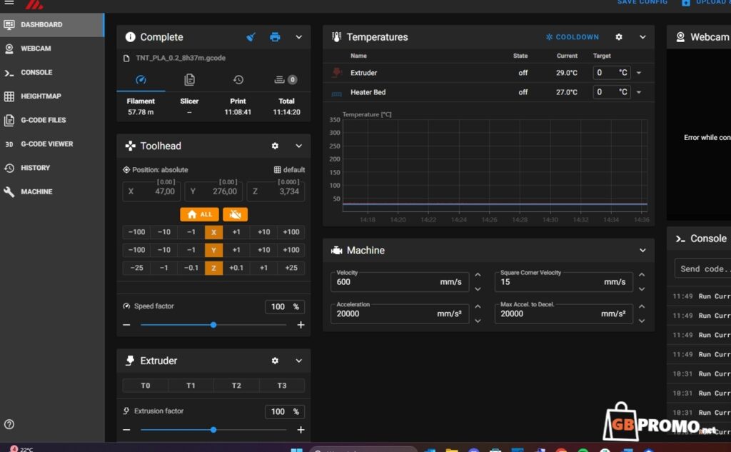 rinkhals kobra s1 combo